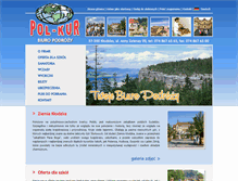 Tablet Screenshot of polkur.klodzko.pl