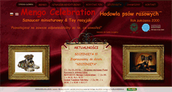 Desktop Screenshot of mengo.klodzko.pl