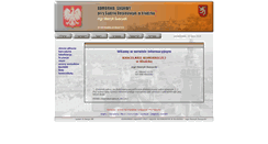Desktop Screenshot of komornik.klodzko.pl