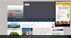 Desktop Screenshot of gmina.klodzko.pl