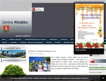 Tablet Screenshot of gmina.klodzko.pl