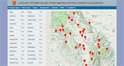 Desktop Screenshot of lsop.powiat.klodzko.pl