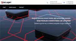 Desktop Screenshot of escape.klodzko.pl