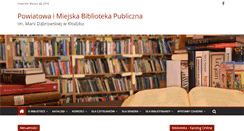 Desktop Screenshot of biblioteka.klodzko.pl